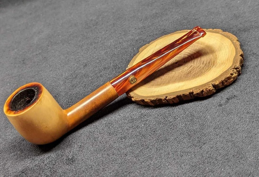 Vintage CAO Meerschaum Smoking Pipe With Case (1 of 9)