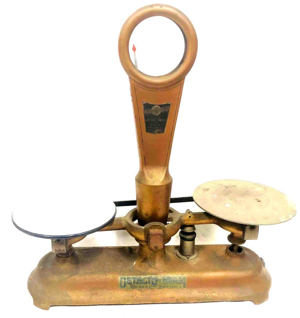 Vintage Detecto-Gram Scale Jacobs Bros Co. Inc. New York (1 of 11)