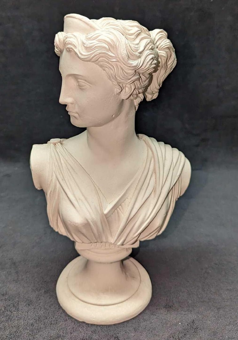 Greek Goddess Bust, Artemis (1 of 8)