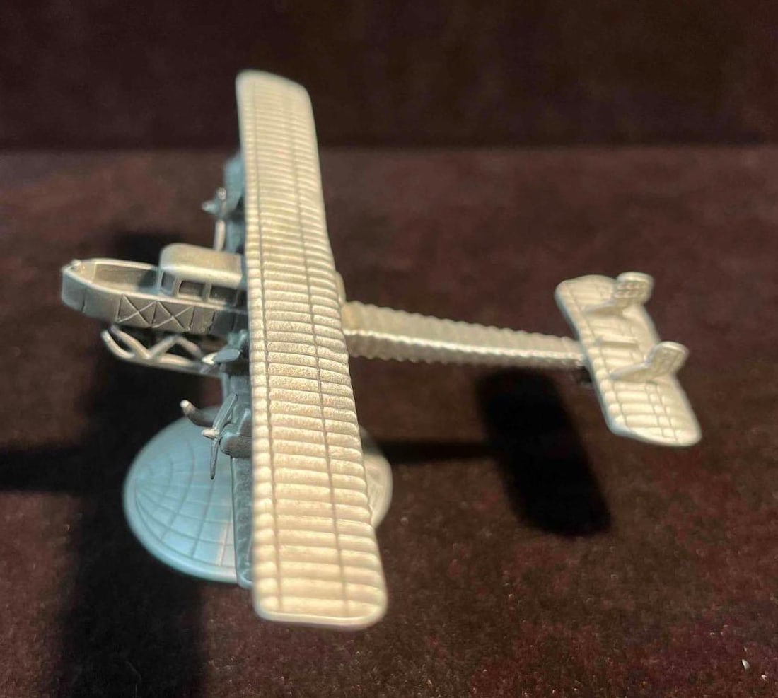 Franklin Mint – Les Plus Grands Avions Du Monde – Modèle Réduit Gris (occasion)