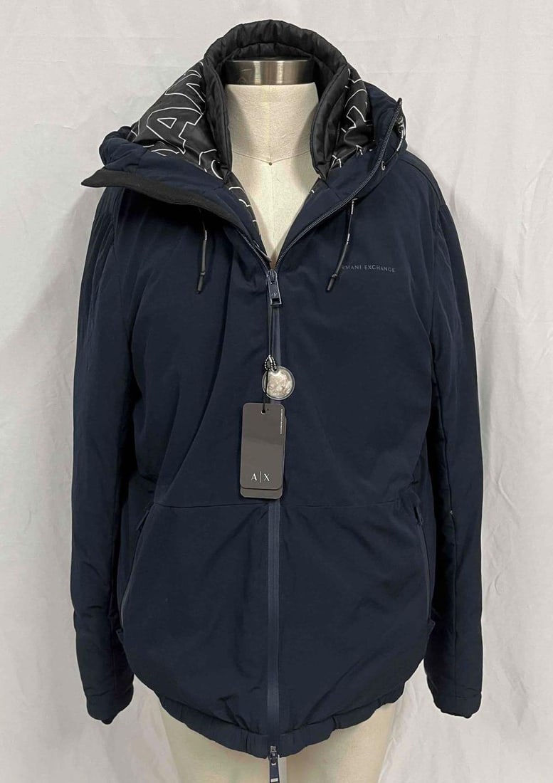 Armani Exchange Men's XL Navy Blouson Jacket (1 of 20)