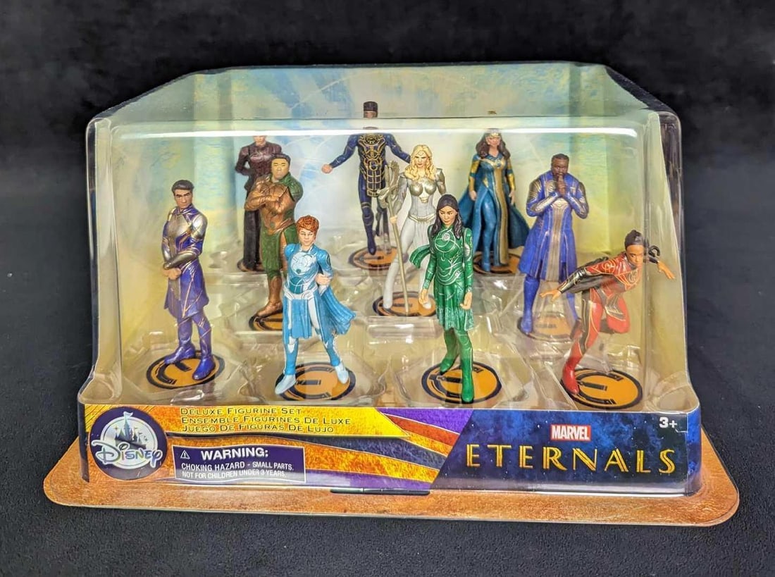 Marvel Eternals Deluxe Figurine Set A (1 of 6)