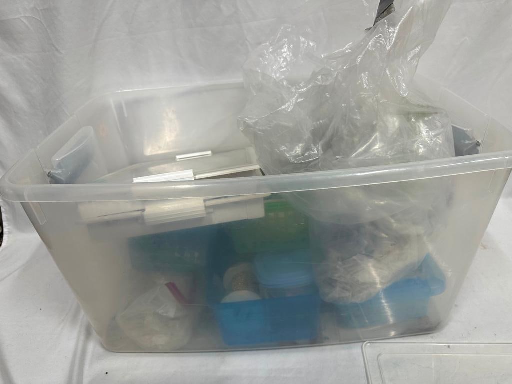 Bin of Jewelry & Jewelry-Making Supplies (1 of 5)