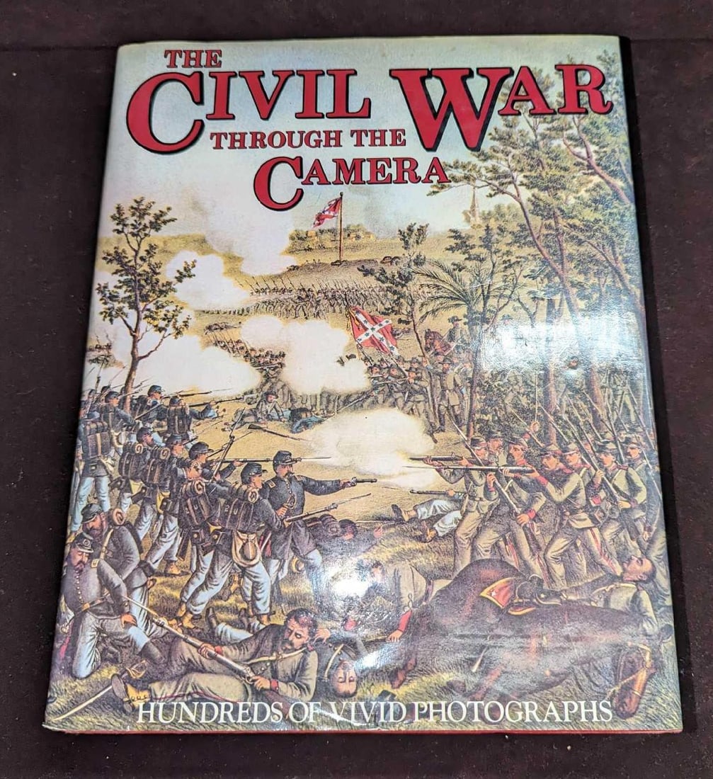 The Civil War Through The Camera By Henry W. Elson: The Civil War Through The Camera By Henry W. Elson. This was published by Arno Press (New York) in 1979. This hardcover book is approximately 9" x 1 1/2" x 11 1/4" and it weighs 3.76lbs. T