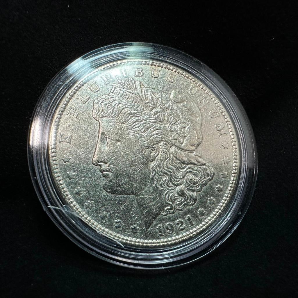 1921 P Morgan Silver Dollar (1 of 2)