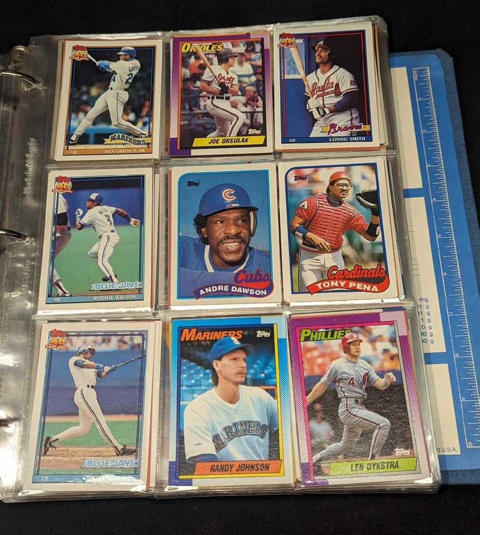 Assorted Topps Donruss Score Baseball Cards (1 of 13)