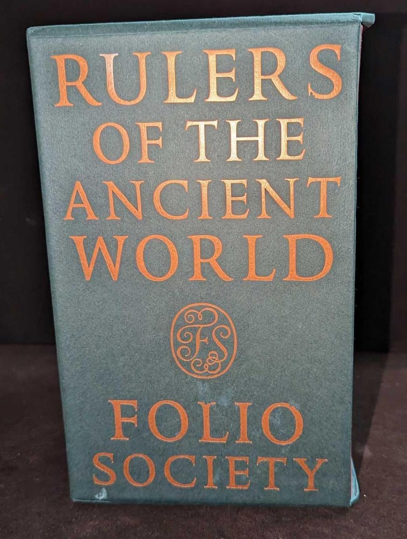 Rulers Of The Ancient World Folio Society Hardcover (1 of 15)