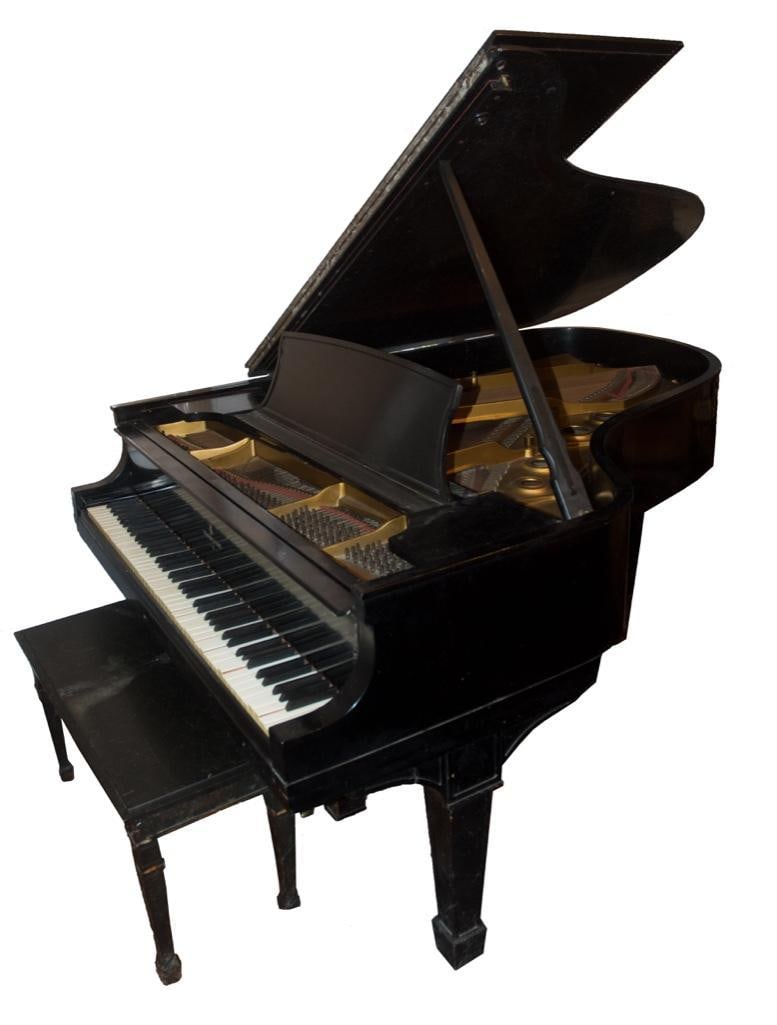 1936 Steinway Grand Model A Piano Ebony Finish (1 of 8)