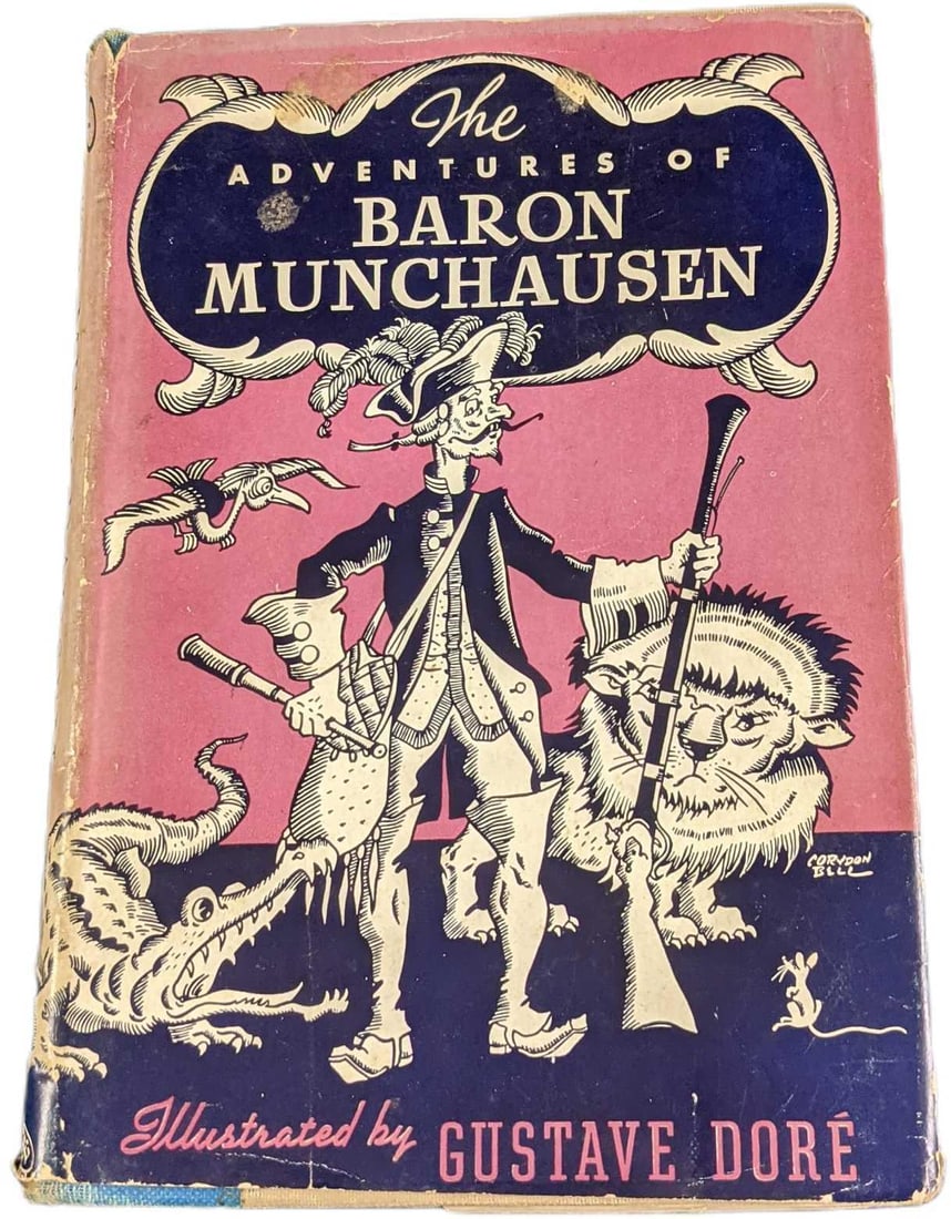 The Adventures Of Baron Munchausen Hardcover (1 of 6)