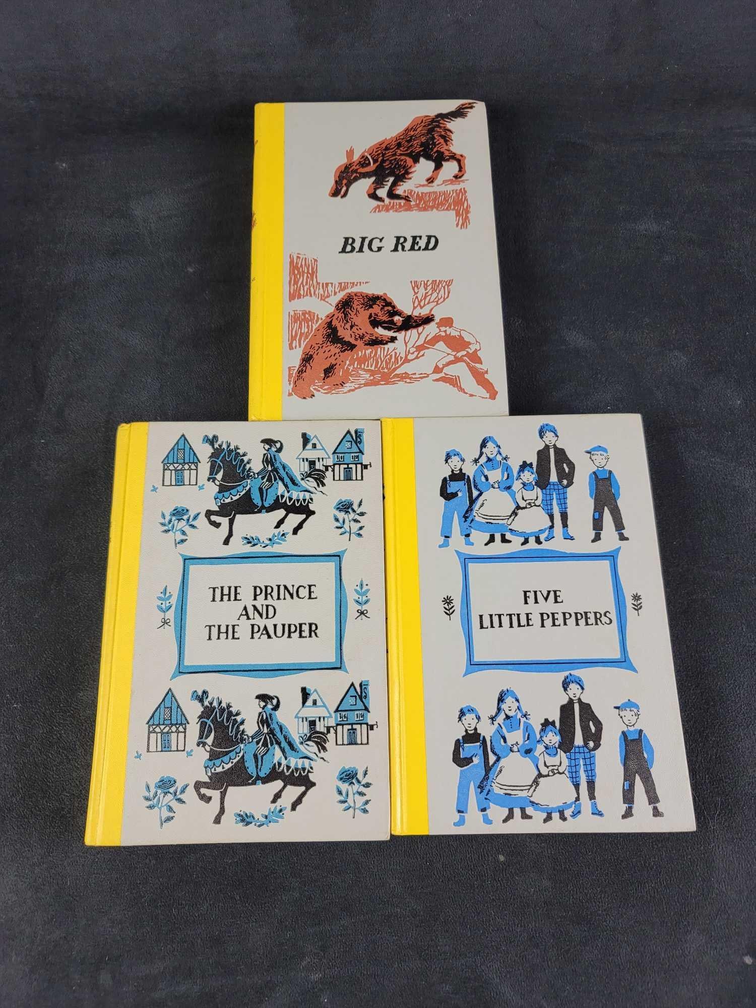 Children Story Books Mark Twain Sidney (1 of 8)