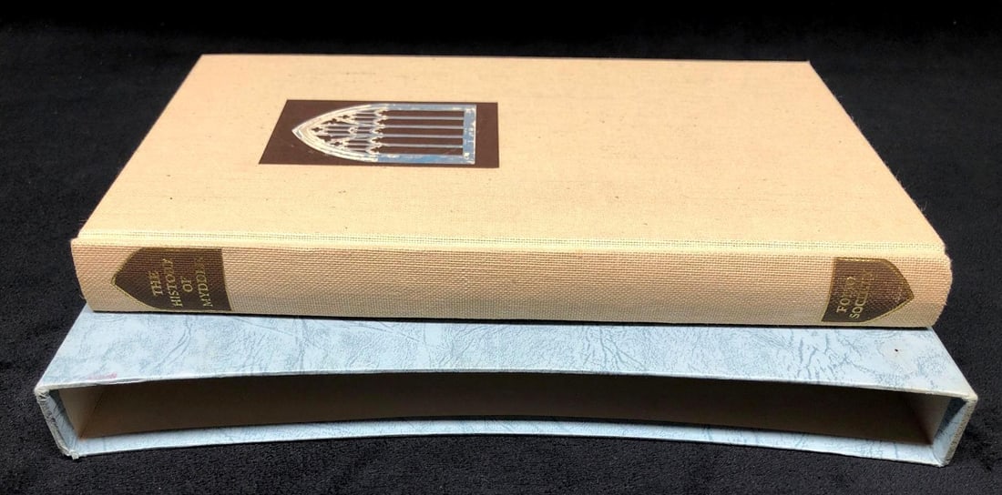 "The History of Myddle" by Richard Gough - HC Book (1 of 7)