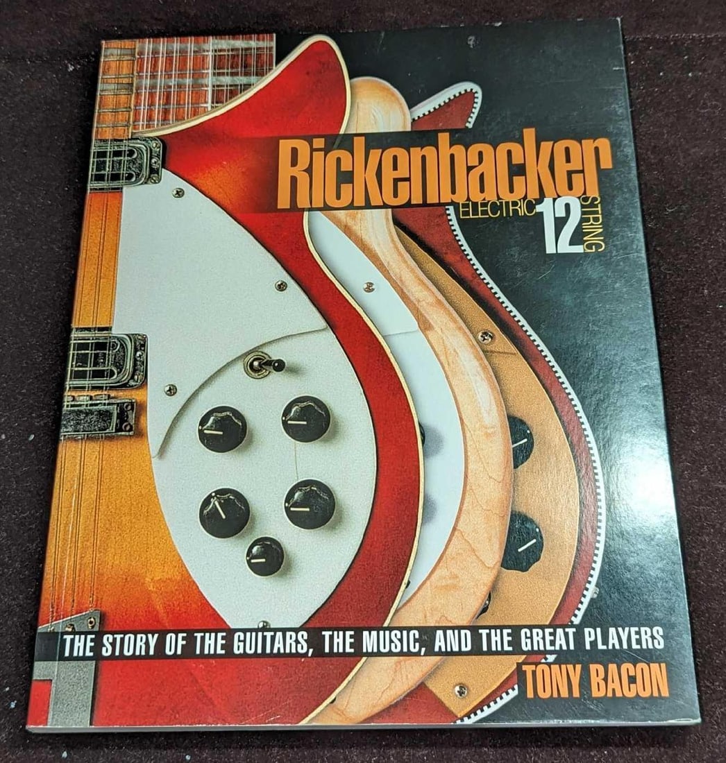 Rickenbacker Electric 12 String By Tony Bacon (1 of 7)