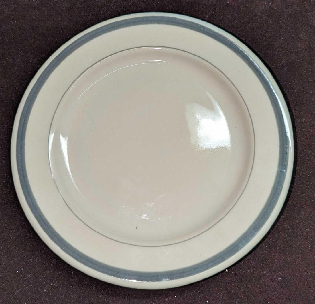Vintage Atlantic Coast Line Railroad 7" China Plate (1 of 4)