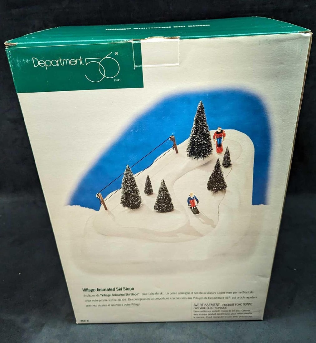 Department 56 Village Animated Ski Slope (1 of 6)