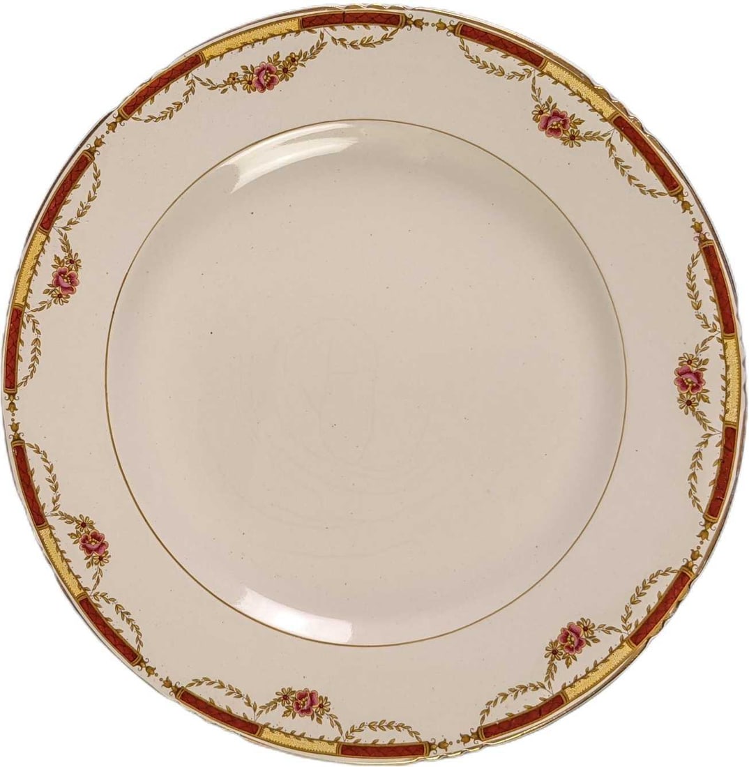 Vintage John Maddock & Sons Cake Plate (1 of 4)