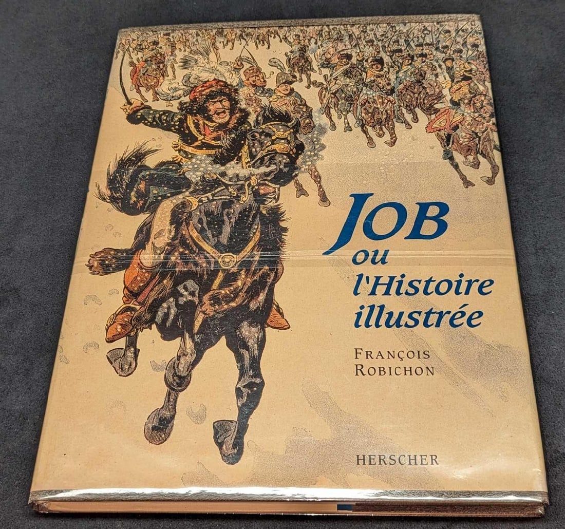 Job Ou l'histoire Illustrée Hardcover Book (1 of 8)