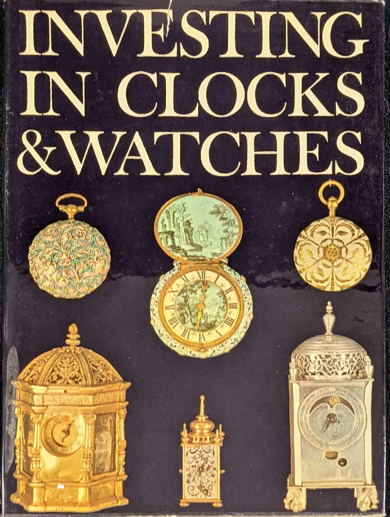 Investing In Clocks And Watches Hardcover: Investing In Clocks And Watches By P.W. Cumhail. Was published by Clarkson N. Potter, Inc (New York) in 1967. The book is approx 8 1/2" x 1/2" x 12" and weighs 2.11lbs. The book is in a go