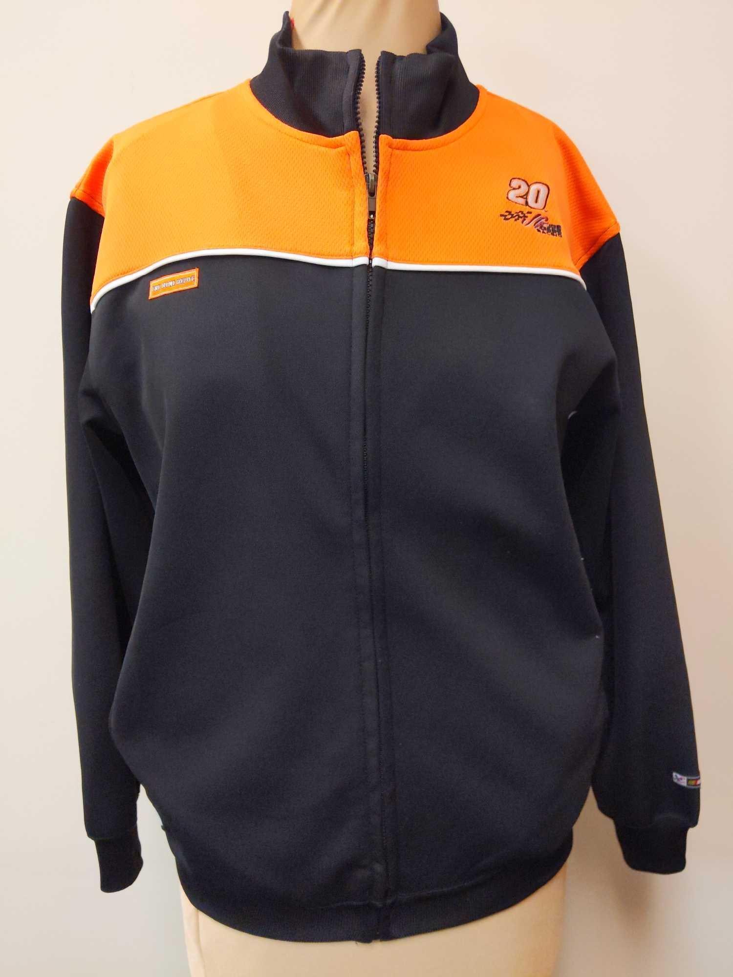Nascar Orange And Black Mens Tony Stewart Winners Circle  Zipper Jacket (1 of 8)