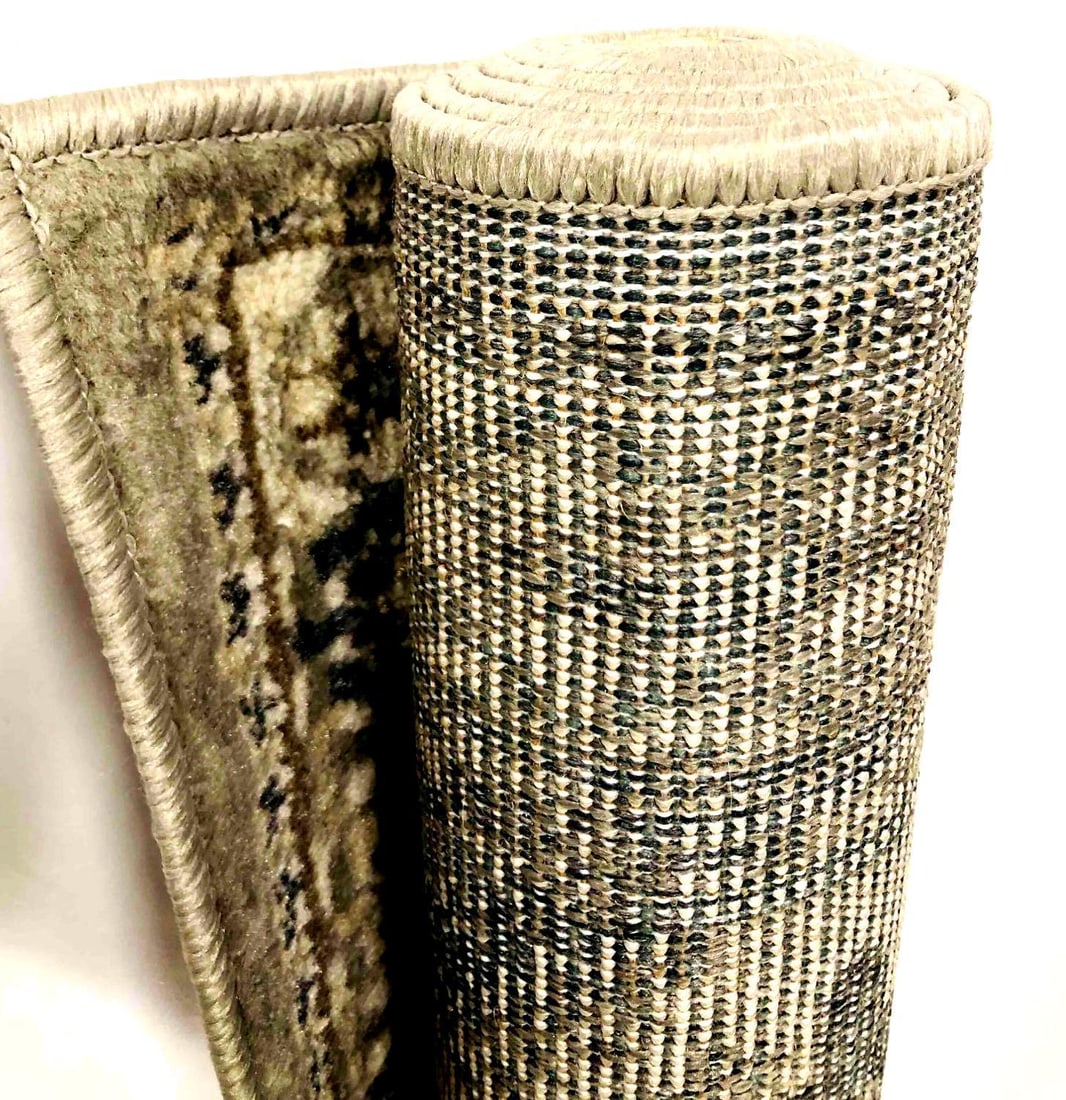 NuLoom Manor Becca Vintage Tiles Gray 4 x 6 Area Rug (1 of 9)