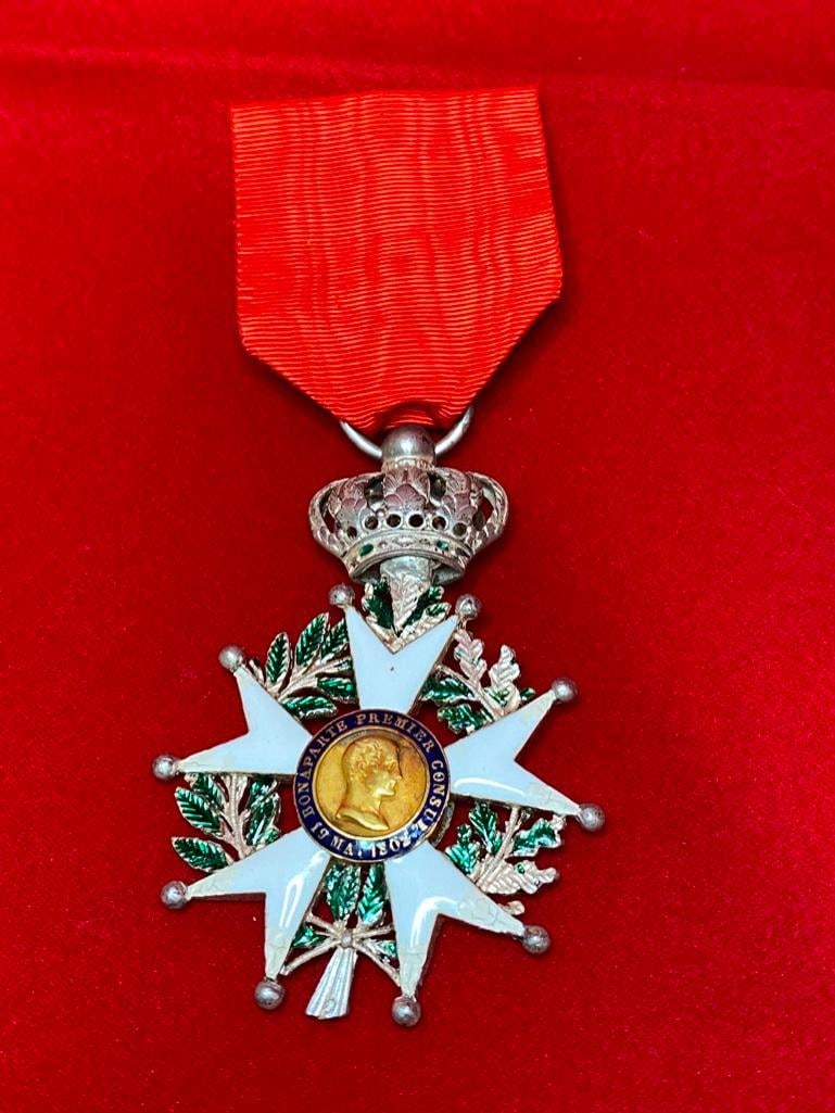 Second Republic French Legion D'Honneur Medal (1 of 4)