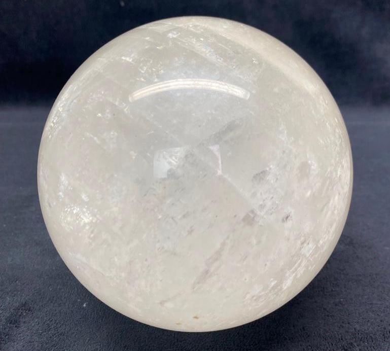 Quartz Sphere 5" (1 of 2)