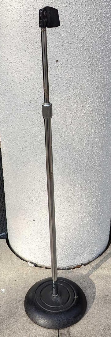 Vintage Atlas Sound Microphone Adjustable Stand (1 of 6)