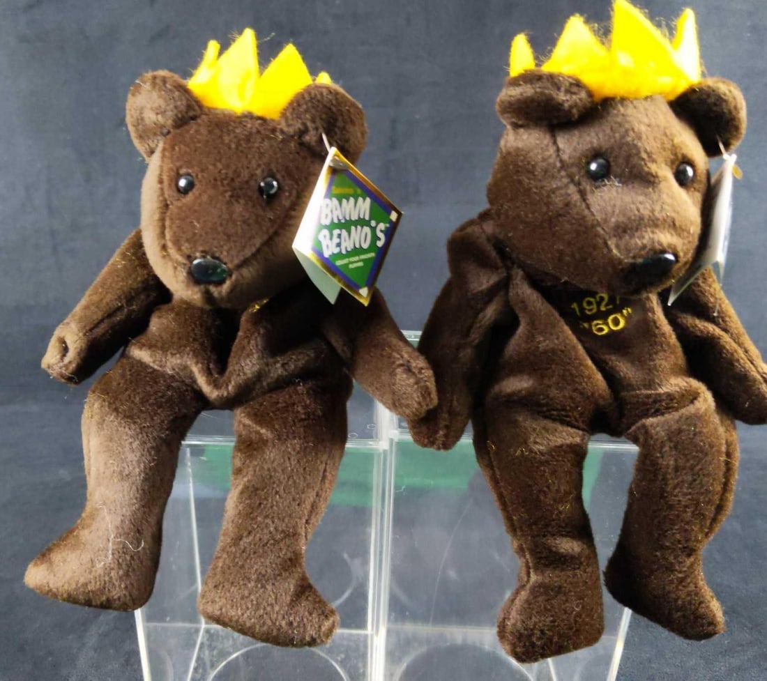 Bamm Beanos Bean Bag Baseball Sosa McGwire Bears (1 of 6)