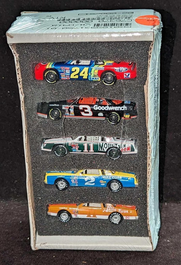 30 Years Of Champions 1:64 Die Cast Cars Earnhardt C: 30 Years Of Champions 1:64 Die Cast Cars Earnhardt C. Each car is made by ACTION. Has cars from Jeff Gordon, (2) Dale Earnhardt, Darrell Waltrip, and Cale Yarborough. The cars come in the original box