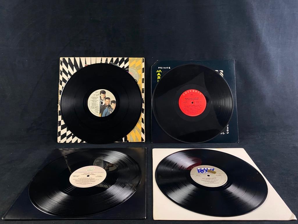 Four Vinyl DJ Singles (1 of 6)