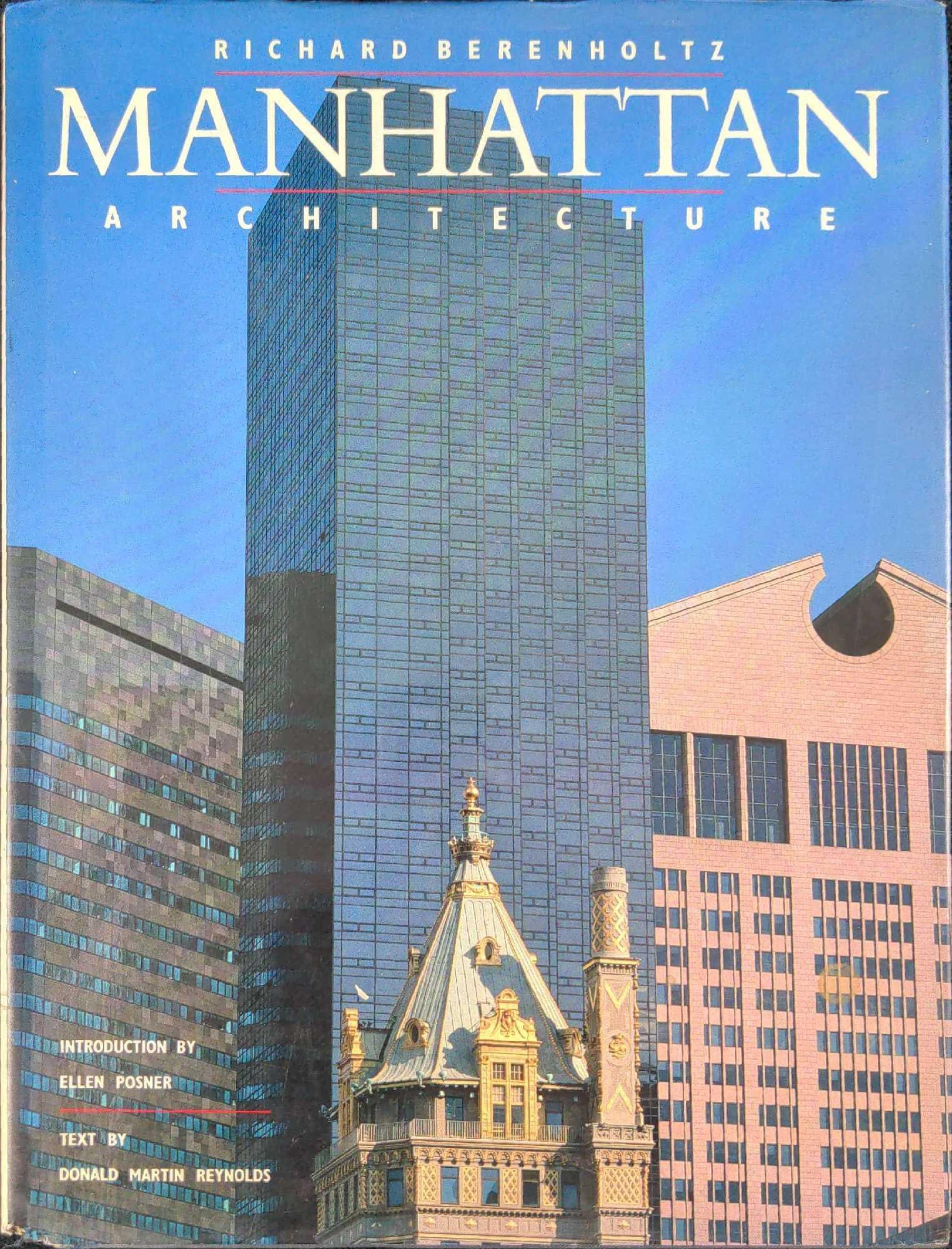 Manhattan Architecture Richard Berenholtz Photo Book (1 of 7)
