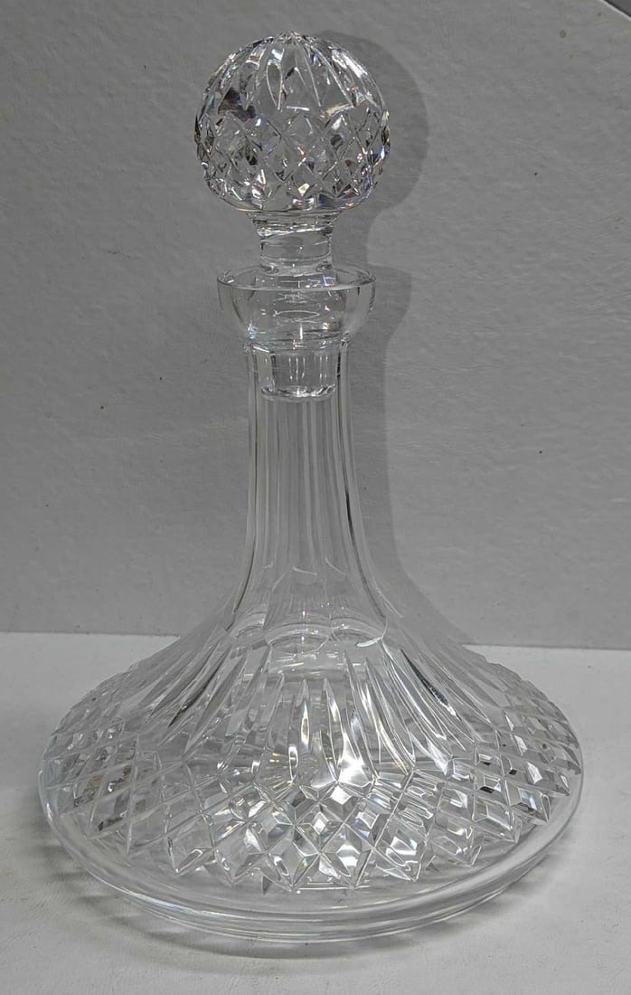 Waterford Crystal Lismore Ships Liquor Decanter (1 of 7)