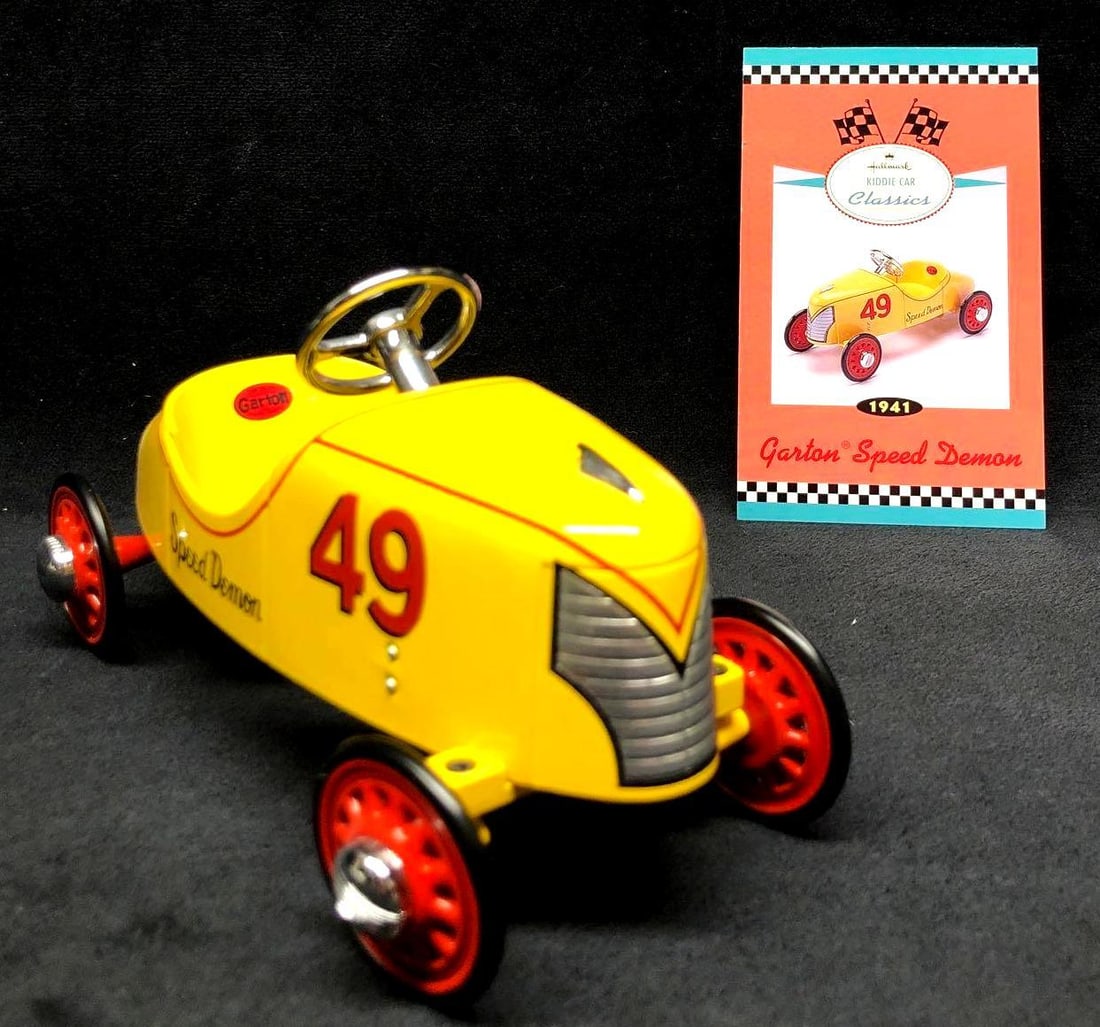 Vintage Kiddie Car Classic 1941 Garton Speed Demon (1 of 6)