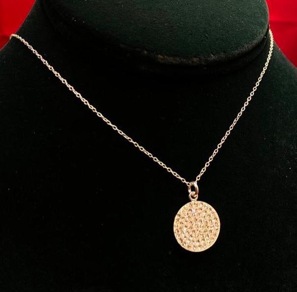 Sterling CZ "Music is in Your Heart" Pendant: This piece of jewelry as been tested and researched prior to testing . Please view all our pictures they are part of our description. DETAILS: Metal - 925 Sterling Silver Color - Silver Stones - CZ <
