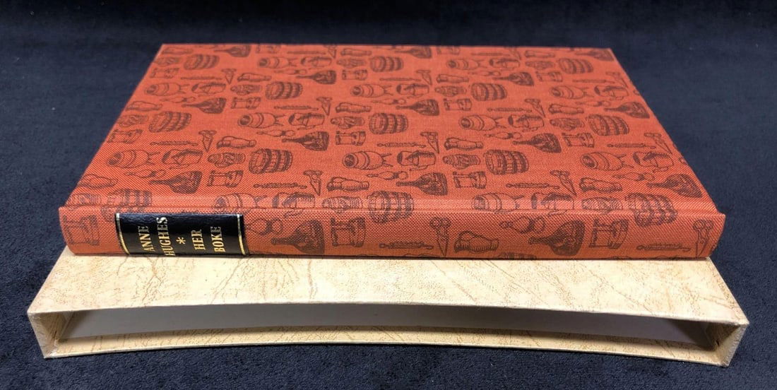 "Anne Hughes: Her Boke" - The Folio Society - HC (1 of 5)