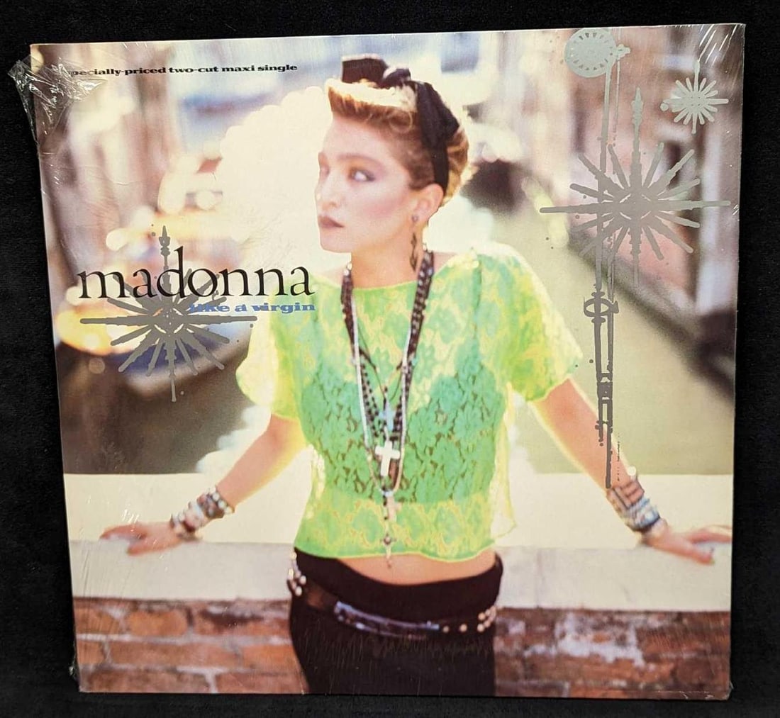 Sealed Madonna Like A Virgin Dance Remix LP (1 of 3)