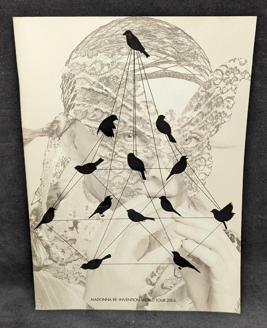 Madonna Re-Invention World Tour 2004 Program Book (1 of 6)