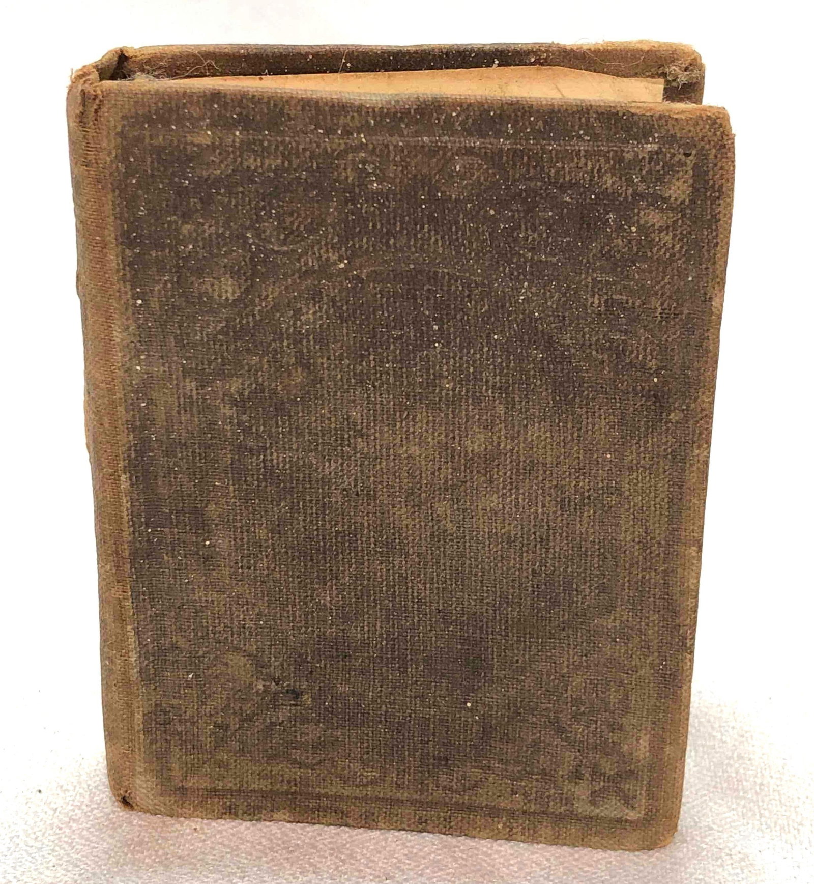 "Crumbs From The Master's Table" by W. Mason: Antique Hardcover Miniature Book - "Crumbs From The Master's Table; on, Select Sentences, Doctrinal, Practical, and Experimental" by W. Mason. Published by the American Tract Society. Not 