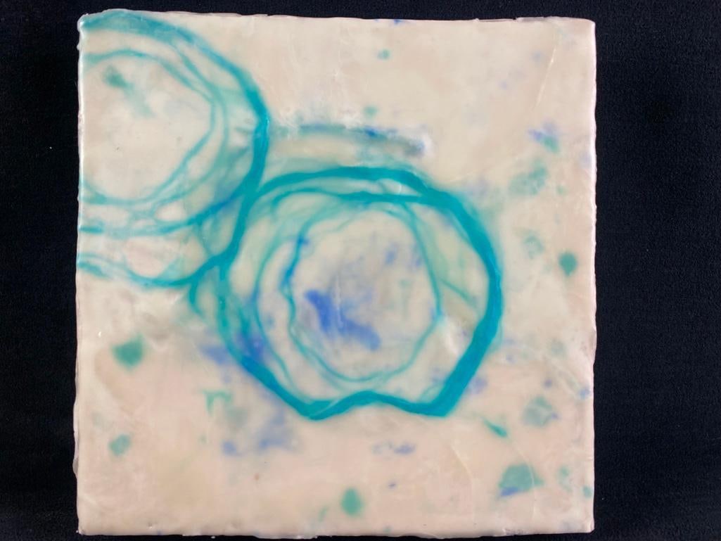 Etta Jean Juge Untitled Encaustic Mixed Media (1 of 6)