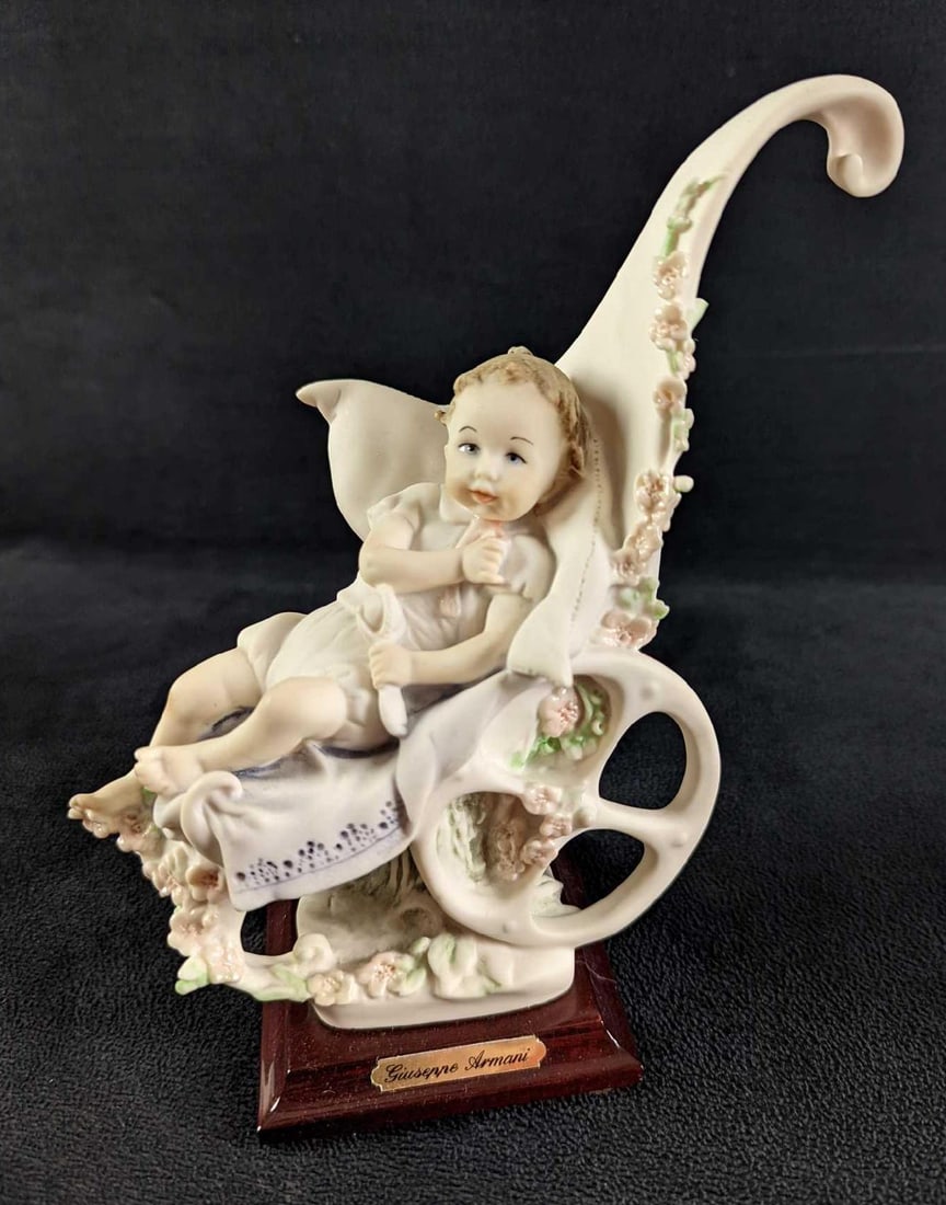 Giuseppe Armani Magic Memories First Ride Figurine (1 of 9)