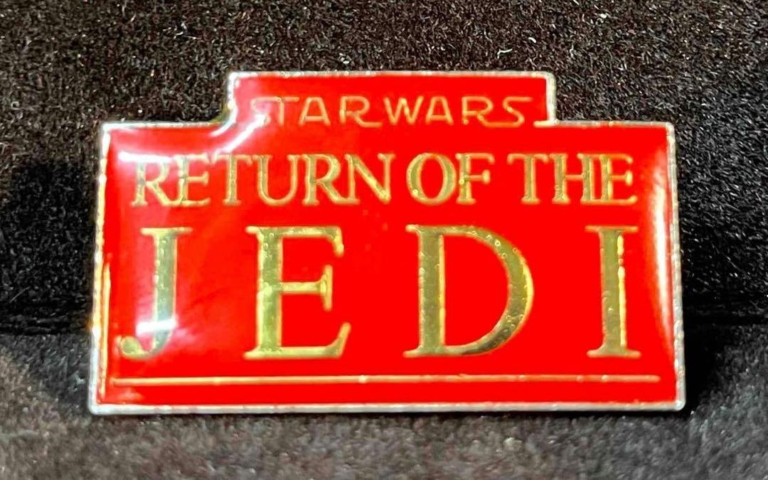 Vintage 1987 Star Wars Return Of The Jedi Enamel Pin (1 of 4)