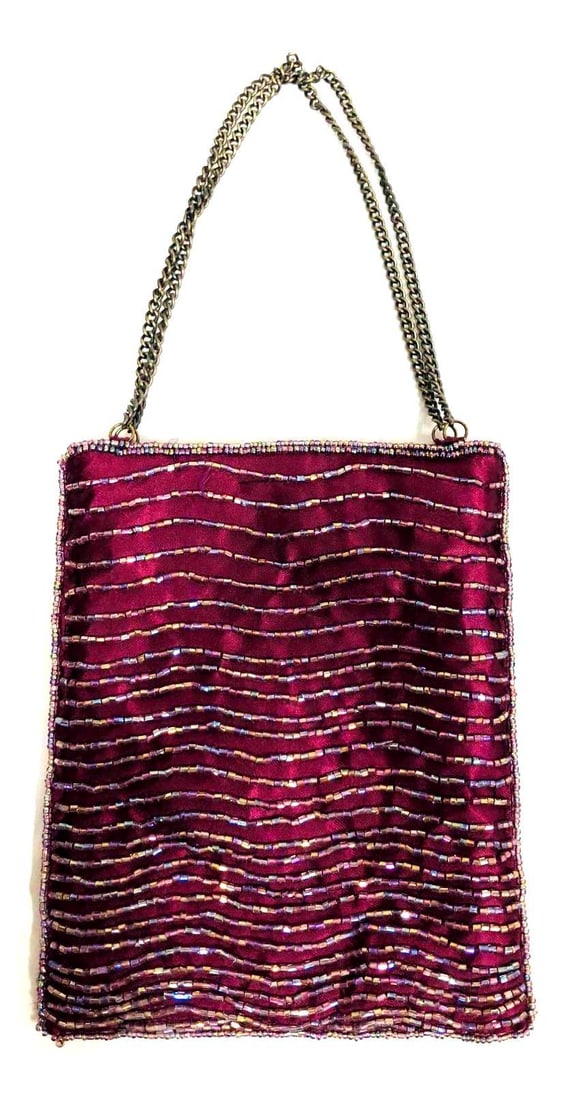 Vintage Beaded Clutch By La Regale LTD (1 of 9)