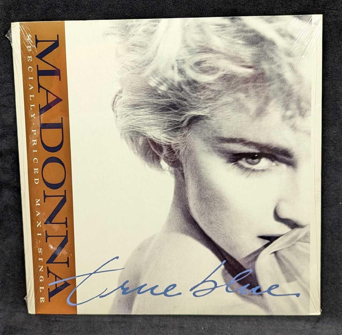 Sealed Madonna True Blue Maxi Single LP (1 of 2)