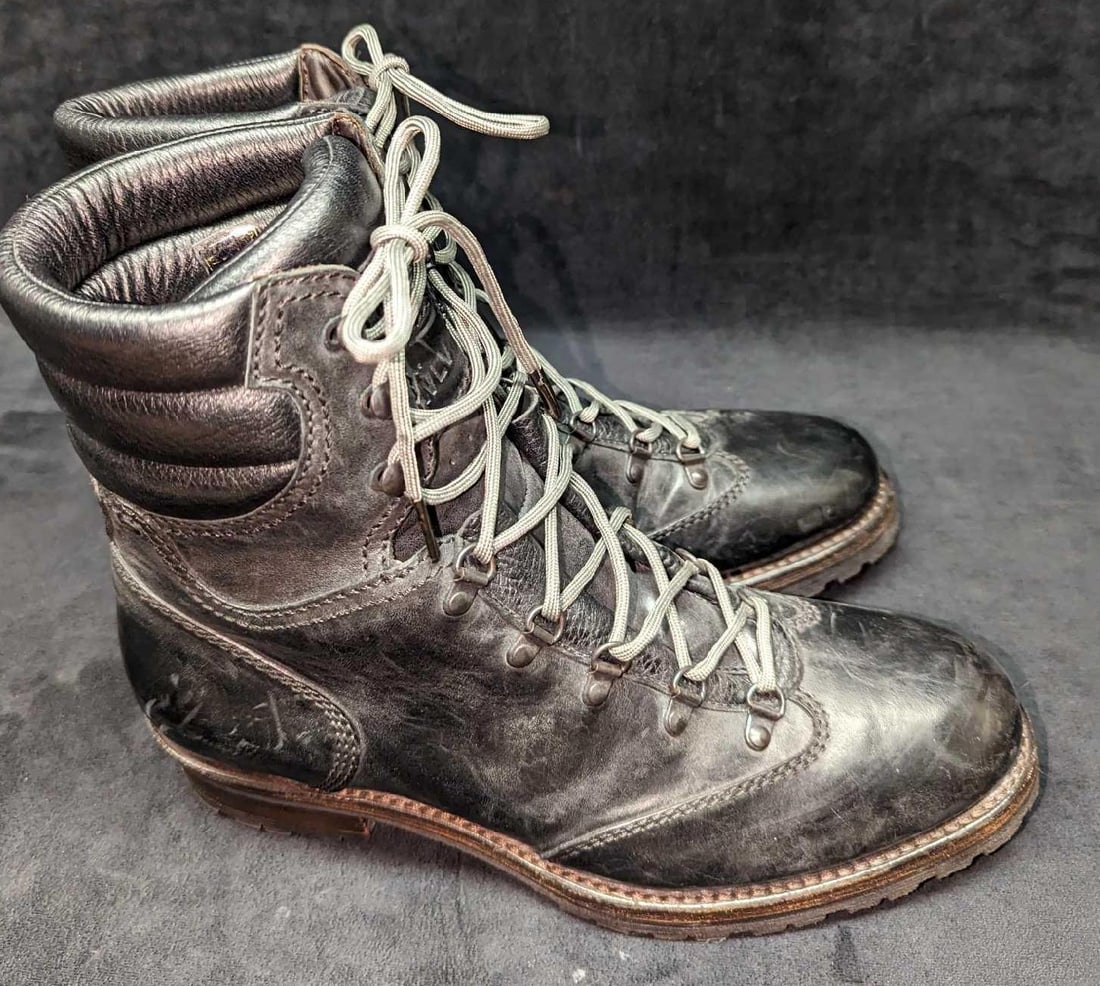 Project TWLV Men's 11 Leather Reflex Hiking Boots: Project TWLV Men's 11 Leather Reflex Hiking Boots. The boots are made of Soft Cordovan Leather, with traditional Goodyear Welted construction that gives the strength and durability of the boot by 