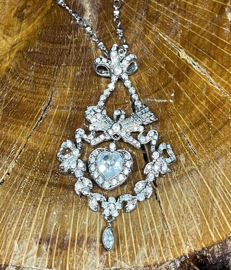 Nolan Miller Juliet Pave Pendant (1 of 10)