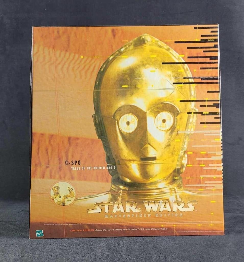 Star Wars Masterpiece C-3PO Droid (1 of 8)