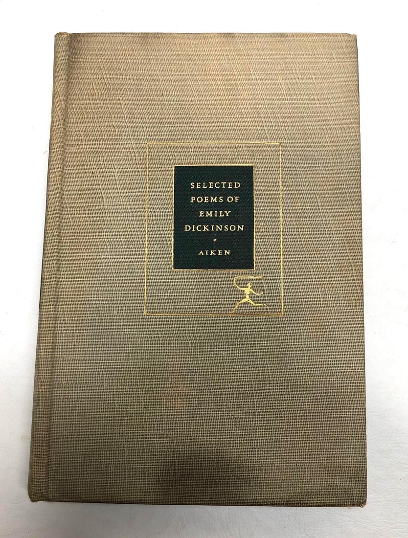 "Selected Poems of Emily Dickinson" with an Introduction by Conrad Aiken - 1924 Hardcover Book (1 of 10)