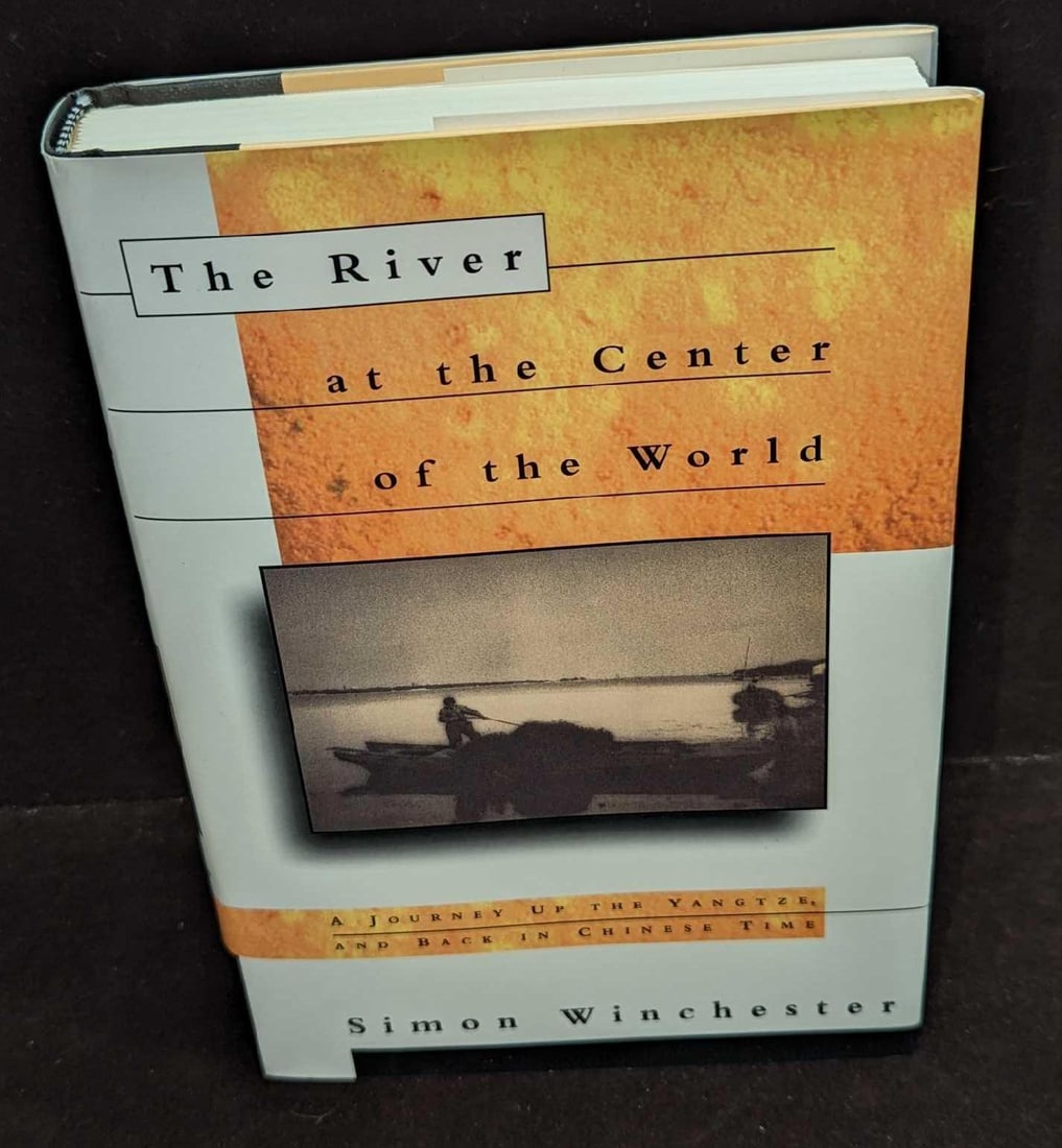 Simon Winchester Signed The River At The Center Of The World (1 of 7)