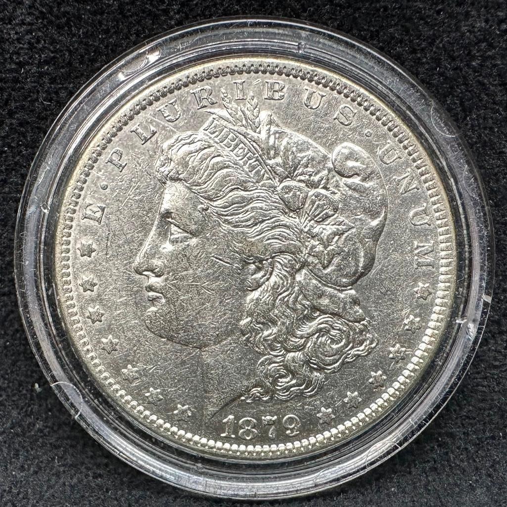1879 P Morgan Silver Dollar (1 of 2)
