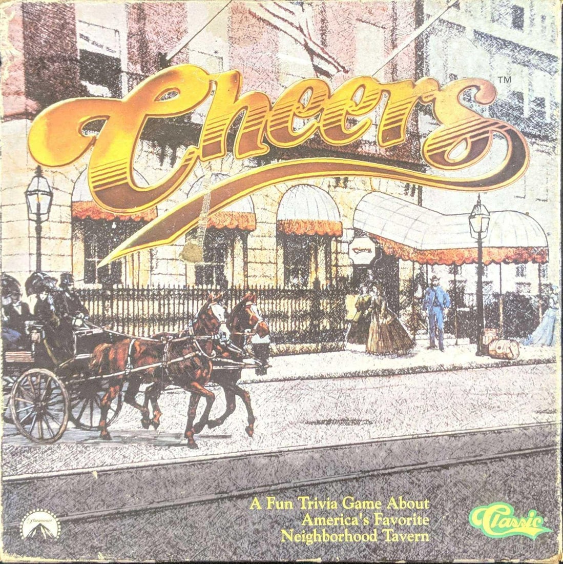 Cheers Classic Trivia Board Game by Classic Games (1 of 8)