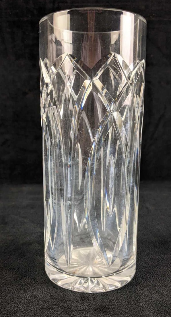 Vintage Crystal Vase (1 of 5)